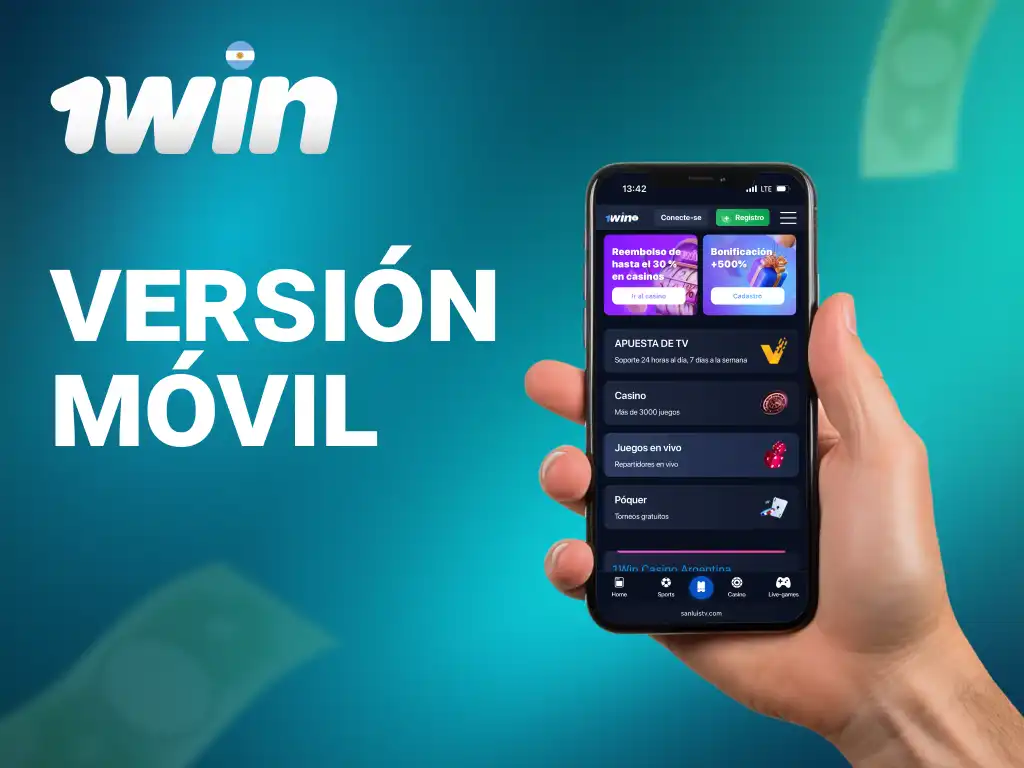 Instalar 1win App en iOS y Android 🇦🇷 | Guía de Descarga APK