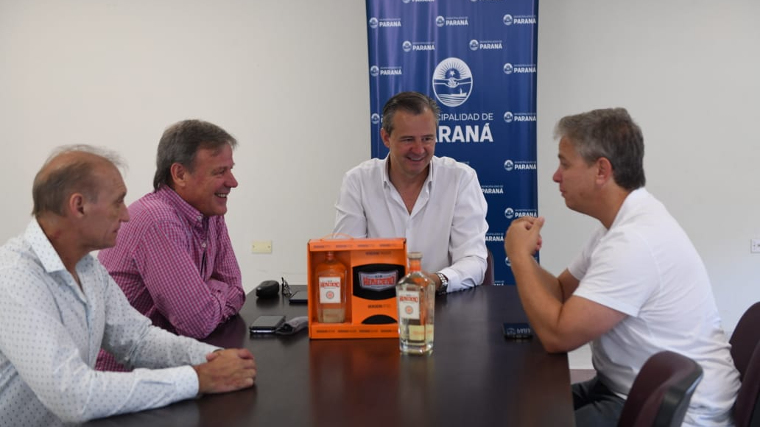 Bahl: “Cada vez más empresas apuestan a Paraná para invertir y generar empleo”