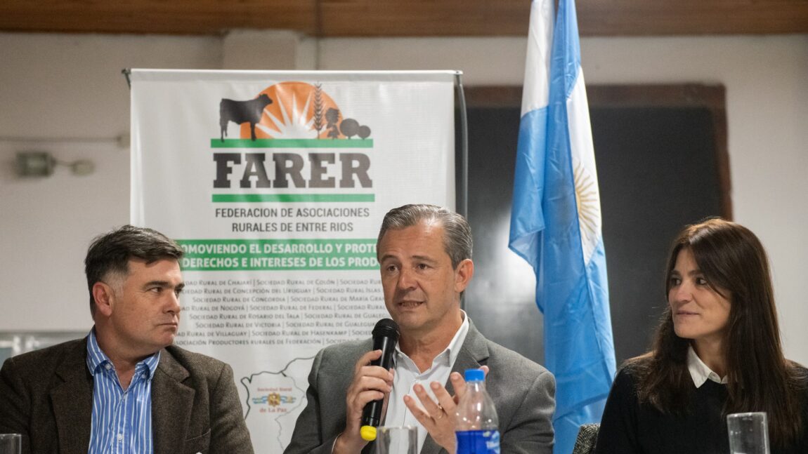 Bahl en Villaguay: “El campo necesita de un Estado que acompañe su actividad, en base a la experiencia y sin improvisaciones”