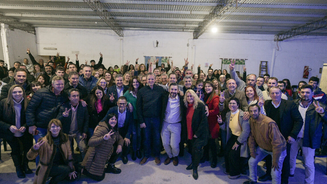 Bahl dijo que en estas elecciones «se ponen en juego los intereses y el futuro de la provincia”
