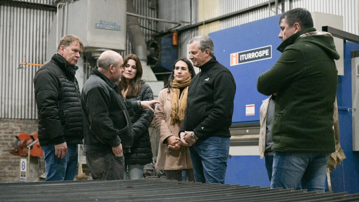 Bahl en Nogoyá: “Vamos a seguir acompañando a quienes producen y generan trabajo»