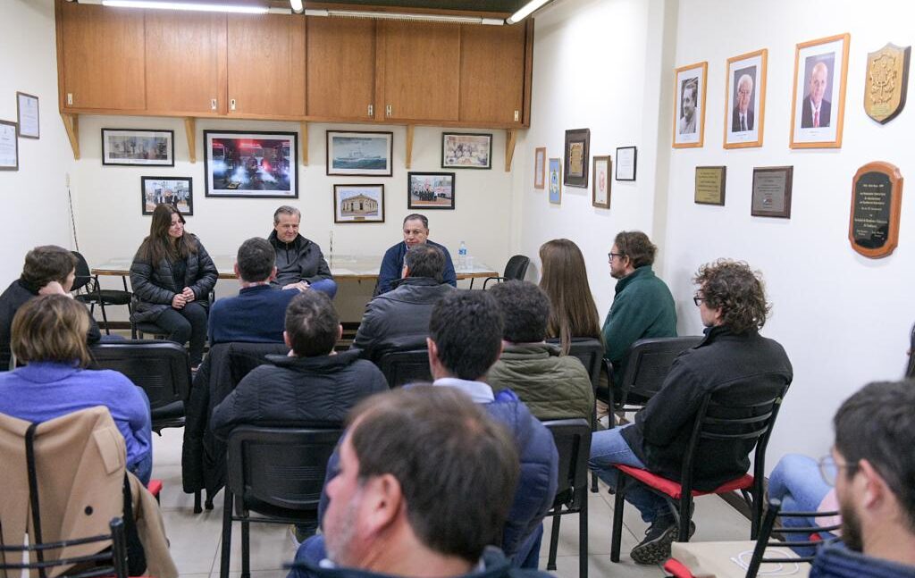 Bahl en Gualeguay: “Vamos a trabajar para dar un salto de calidad en la producción de cada pueblo y cada ciudad”