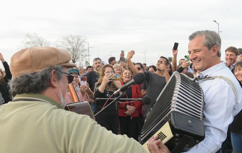 Bahl en Gualeguaychú: “En estas elecciones se juega lo logrado para que la provincia pueda dar un salto de calidad»