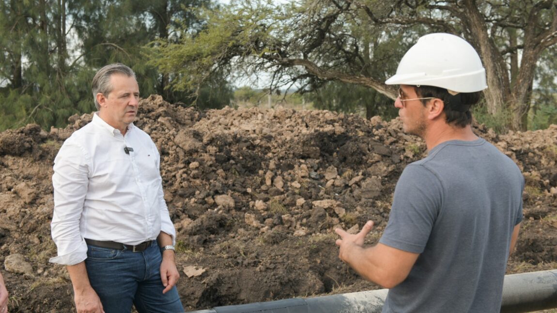 Bahl: “A la producción se la acompaña con hechos”