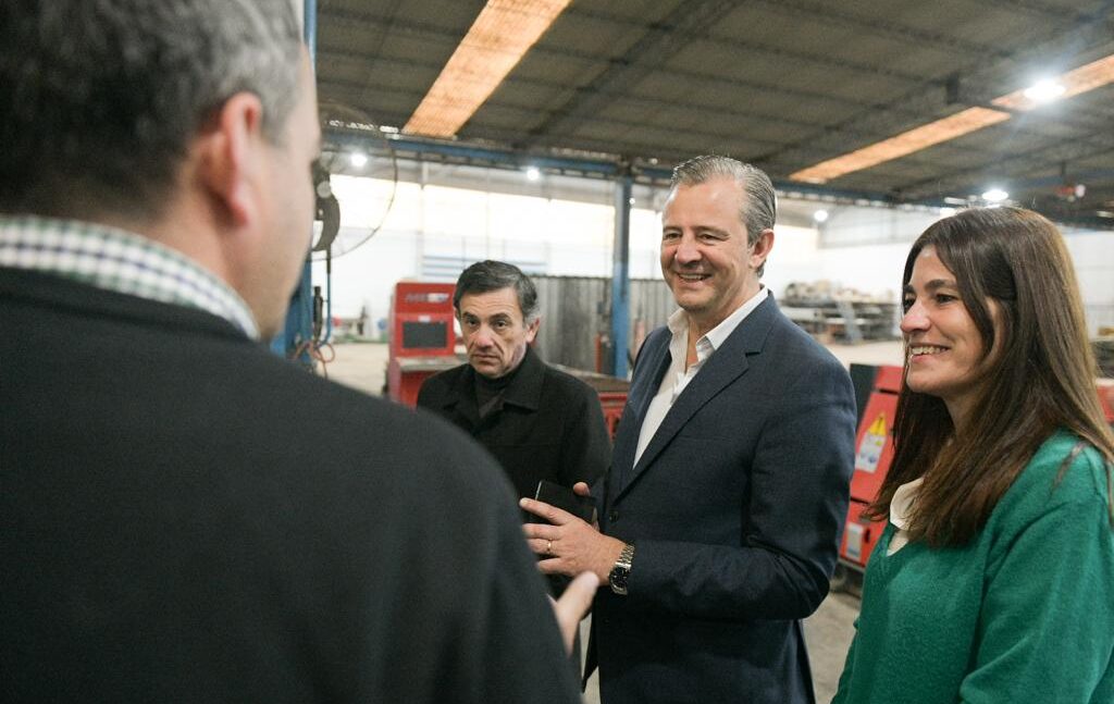 “El futuro de Entre Ríos es de la mano del sector productivo”, sostuvo Bahl
